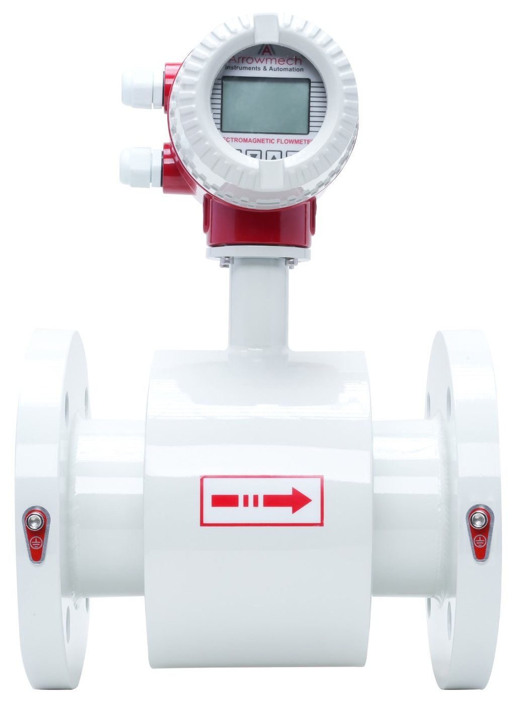 Arrowmech AEFM-100 electromagnetic flow meter, integral configuration